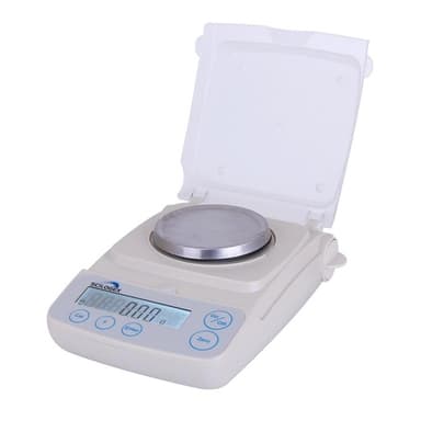 210G x 0.01G Professional Electronic Balance, 100-240V, 12V, 50/60Hz, USA Plug