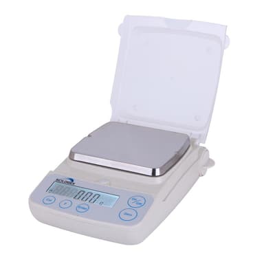 410G x 0.01G Professional Electronic Balance, 100-240V, 12V, 50/60Hz, Euro Plug