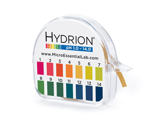 Hydrion S/R Dispenser 1.0-14.0, Carton10