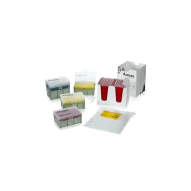Axygen 10µL Pipet Tips, Non-Filtered, Clear, Nonsterile, Bulk Pack, 1000 Tips/Pack, 20 Packs/Case.