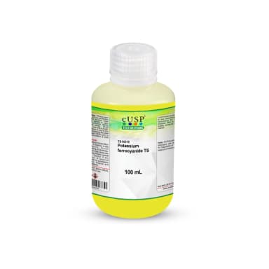 Potassium Ferrocyanide TS