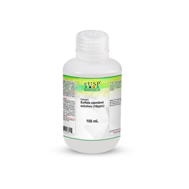 Sulfate standard solution (10ppm)