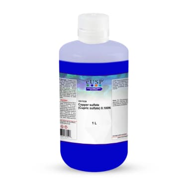 Copper Sulfate (Cupric Sulfate) 0.100M