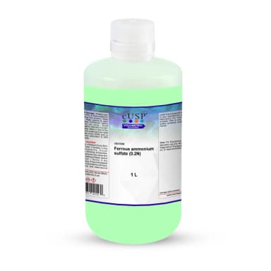 Ferrous Ammonium Sulfate 0.200N