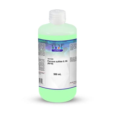 Ferrous Sulfate 0.100N (N/10)