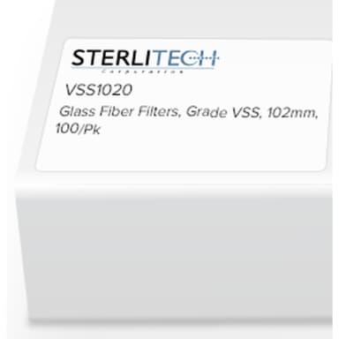 Grade VSS Borosilicate Glass Microfiber, 102mm, 100/pack
