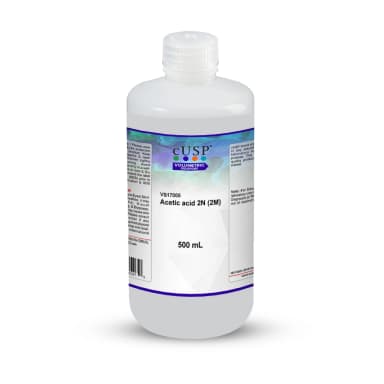 Acetic Acid 2N (2.0M)