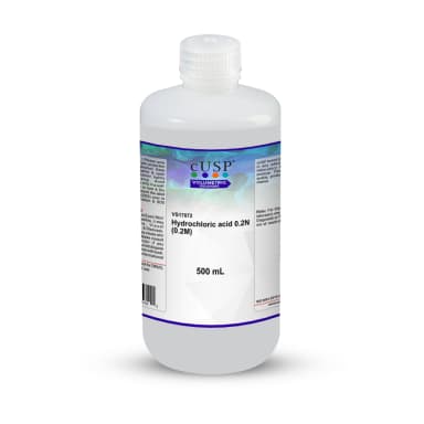 Hydrochloric Acid 0.200N (0.200M)