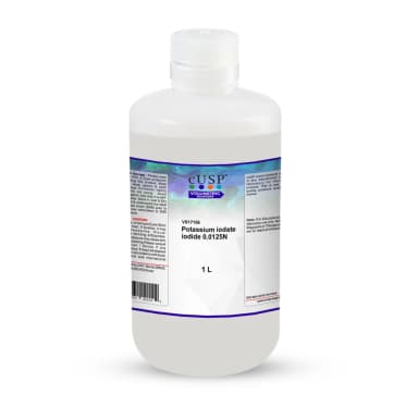 Potassium Iodate-Iodide 0.0125N