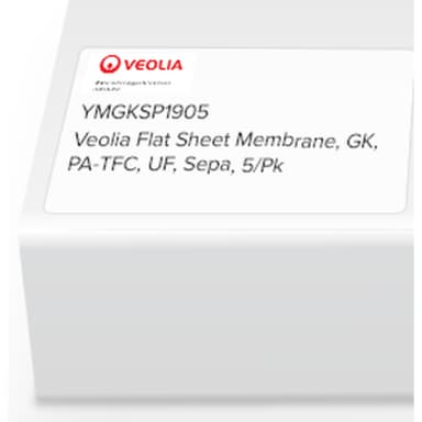SUEZ (GE) Flat Sheet Membrane, GK, PA-TFC, UF, Sepa, 5/Pk