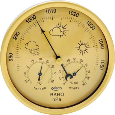 3 in 1 Weather Station - 5.12" Diameter