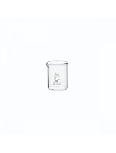 Beakers, Low Form, Borosilicate Glass, 20Ml