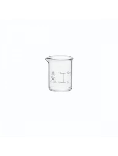 Beakers, Low Form, Borosilicate Glass, 25Ml