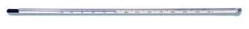 Thermometer, Blue Liquid - 20 to 500Â°F Partial Immersion 15.375"