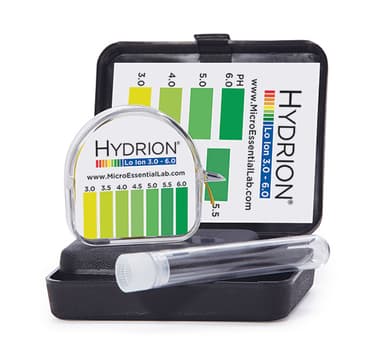 Hydrion Lo Ion Dispenser 3-6, Carton10
