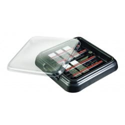 STAINTRAY WITH BLACK LID 10 SL