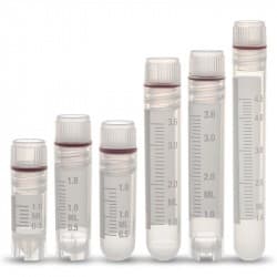 CRYO 4.0ml TUBES INT.THREAD SS RED O-RING