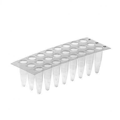 AMPLATE 24 WELLS FLEX. PLATES, PP GREEN