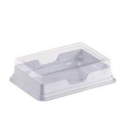 PCR COMBI-RACK POLYPOPYLENE, BLUE