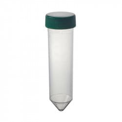 CENTRIFUGE TUBE 50ML, 29X118MM, STER. PP, BAGS/25