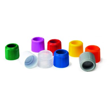 SCREW CAP LIP SEAL FOR SAMPLE TUBE LILAC