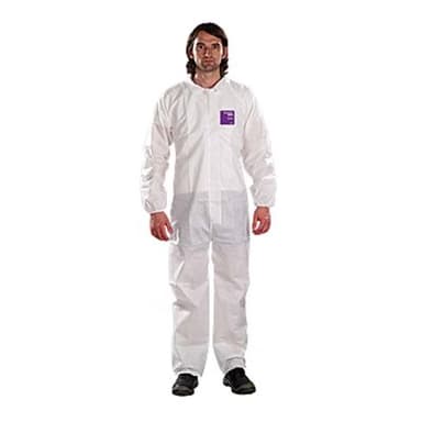 ALPHATEC 685000APOLLO ENCAPSULATED LEVEL B SUIT REAR ENTRY SIZE 4XL