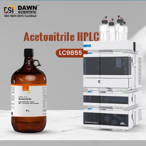 Top Reasons to Buy Acetonitrile HPLC Solvent by LiChrom from Dawn Scientific