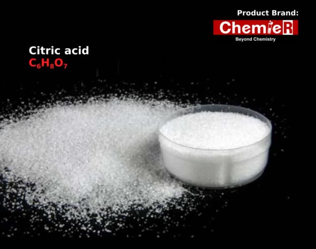 Best Citric Acid & Application