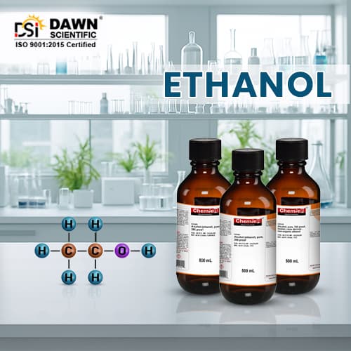 Ethanol: Types and Their Uses in Laboratories and Industries