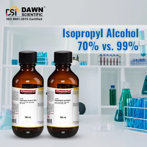 Isopropyl Alcohol 70% vs. 99%: Which One Should You Use?