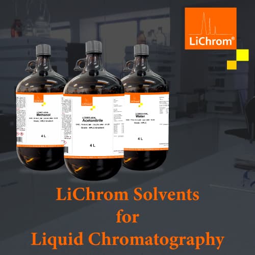 LiChrom Solvents used in HPLC