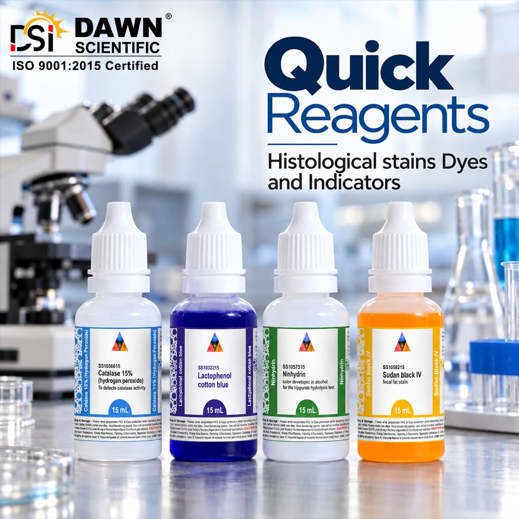 Quick Reagents in Laboratories – How TriStains Saves Time