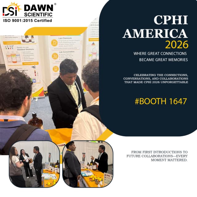 Dawn Scientific Celebrates a Successful Presence at CPHI Americas 2026