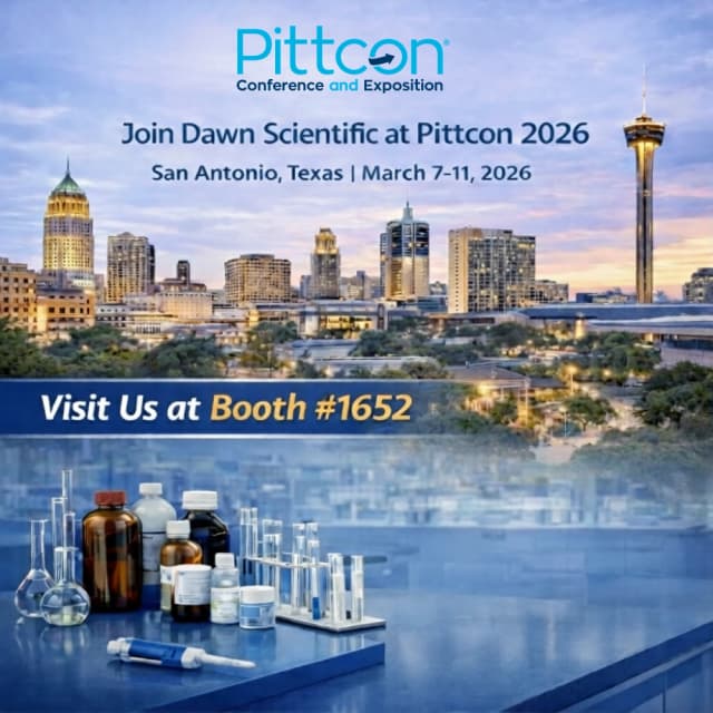 Join Dawn Scientific at Pittcon 2026 – Booth #1652