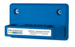 Hydrion Test center - Blue, Each