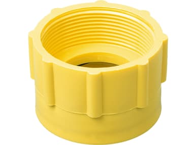 Thread ad. S61x6 (DIN 61) inner - G2"inner, yellow