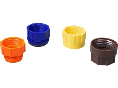 Adapterset (4 Thread adapter)
