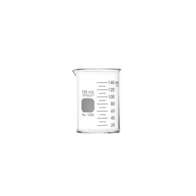 PYREX Griffin Low Form 150mL Beaker, Graduated