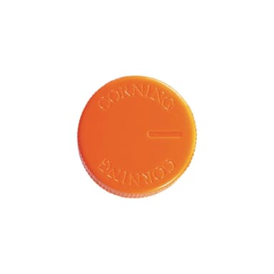 Corning 33mm Polyethylene Cap, Not Vented