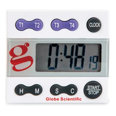 Timer, 4 Channel, Count Up-Count Down - CS/100