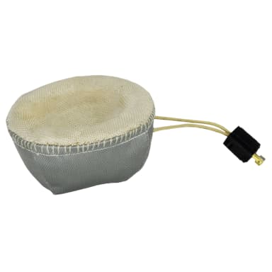 Fabric hemispherical mantle for 200ml spherical flask, 100W, 115V