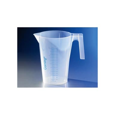Beaker with Handle and Spout, Polypropylene