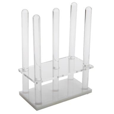 Rack Rodac Plate, Acrylic/PC 60-65mm, 1/EA