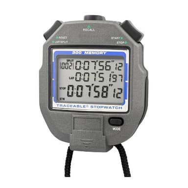 300 Memory All Function Stopwatch