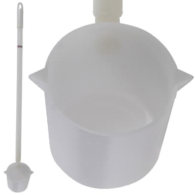 Dipper Large, HDPE 32oz 3Ft, 1/EA