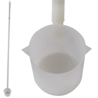 Dipper Large, HDPE 32oz 6Ft, 1/EA
