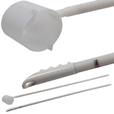 Dipper Large, HDPE 32oz 12Ft, 1/EA