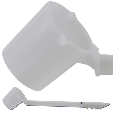 Dipper, HDPE 16oz 1.5Ft, 1/EA