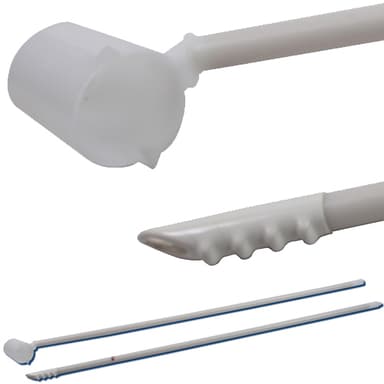 Dipper, HDPE 16oz 12Ft, 1/EA