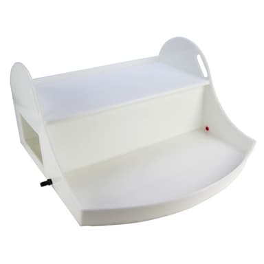 Carboy Spill Containment Tray, HDPE 2.5g, 1/EA